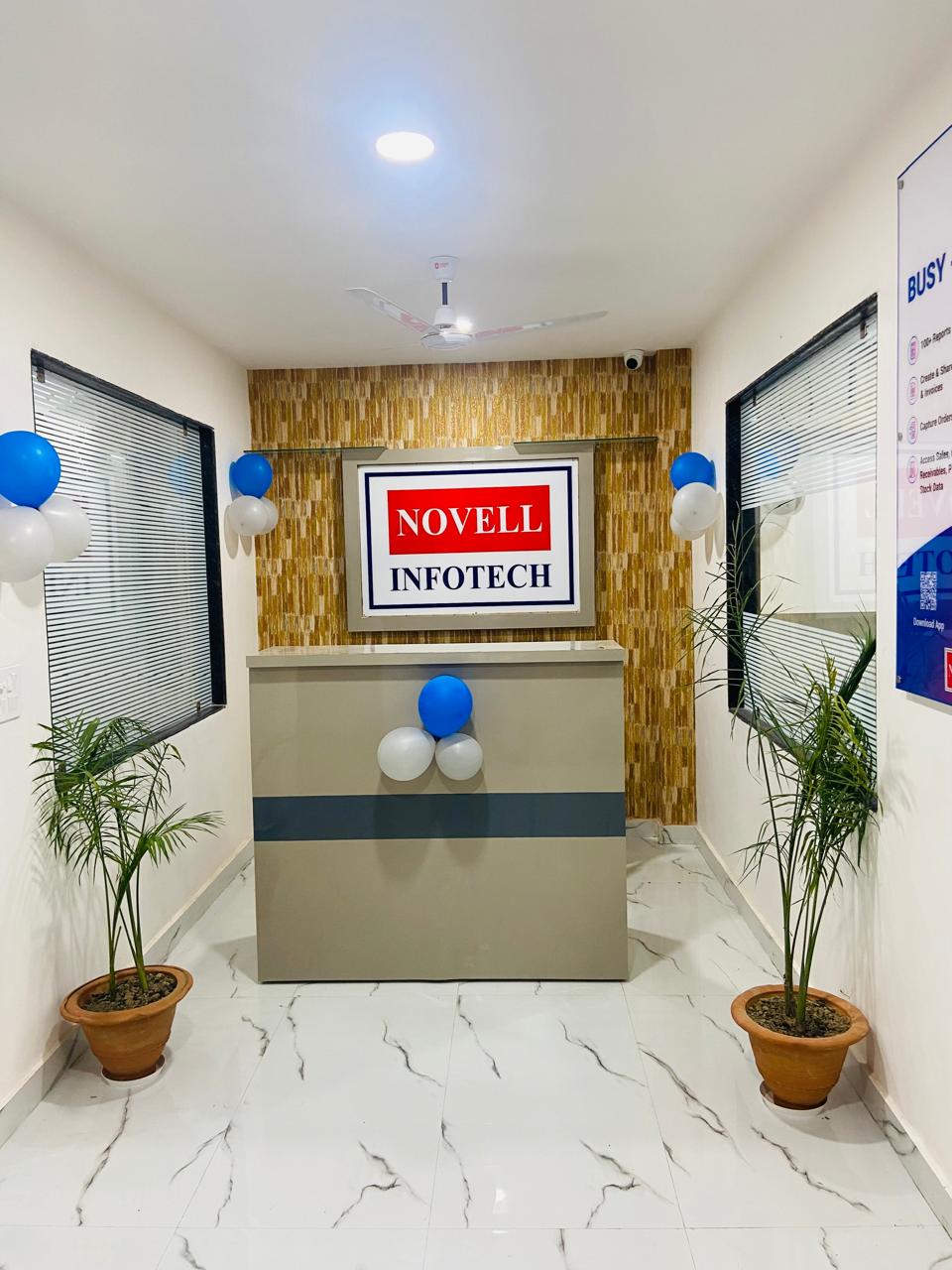 Novell Infotech